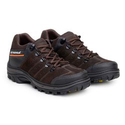 Tênis Masculino de Couro Explorer Act Footwear Caf... - ACT Footwear