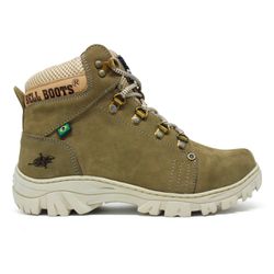 Bota Bell Boots 650 - Cinza - ACT Footwear