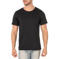 Camiseta Masculina Lisa - Preta - ACT Footwear