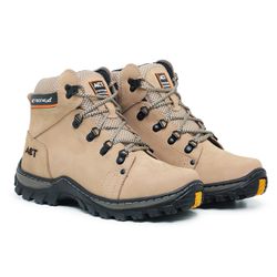 Bota Unissex De Couro Robust Act Footwear Nude - ACT Footwear