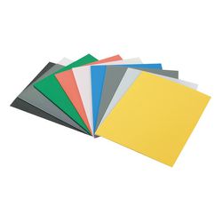 Chapa Ps Poliestireno Colorido - 2m x 1m - 000000 - ACX 