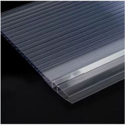 PERFIL H DE EMENDA P/POLICARBONATO 4mm x 3metros -... - ACX 