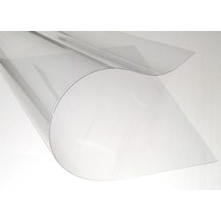 Chapa Pvc Transparente Cristal 120cm X 60cm X 0,30... - ACX 