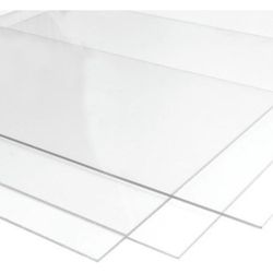  Chapa Pvc Transparente Cristal 120cm X 60cm X 0,5... - ACX 