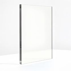 Chapa Placa Policarbonato Compacto 2mm x 2,05m x 6... - ACX 