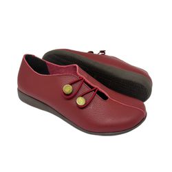 Sapatilha Luna - Carmim - A de Acessórios | Sapatos Femininos