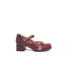 Sapato Catarina - Rubi com Grená - A de Acessórios | Sapatos Femininos