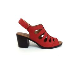 Sandália Arabela - Carmim - A de Acessórios | Sapatos Femininos