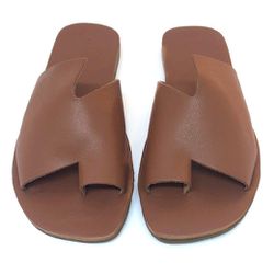 Rasteira Lis - Whisky - A de Acessórios | Sapatos Femininos