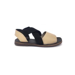 Sandália Rasteira Emily - Off White - A de Acessórios | Sapatos Femininos