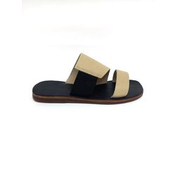 Rasteira Sara - Off White - A de Acessórios | Sapatos Femininos