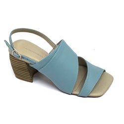 Sandália Carmélia - Azul Jeans - A de Acessórios | Sapatos Femininos