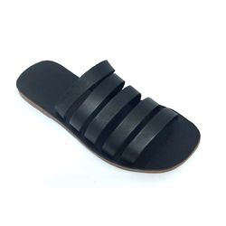 Rasteira Érica - Preta - A de Acessórios | Sapatos Femininos