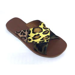 Rasteira Beth - Animal Print - A de Acessórios | Sapatos Femininos