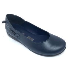 Sapatilha Maria - Marinho - A de Acessórios | Sapatos Femininos