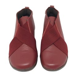 Bota Valentina - Carmim - A de Acessórios | Sapatos Femininos