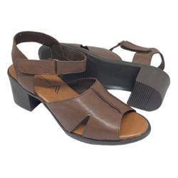 Sandália Clarissa - Tabaco - A de Acessórios | Sapatos Femininos