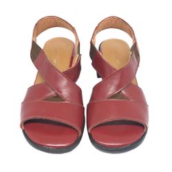 Sandália Lauren - Carmim - A de Acessórios | Sapatos Femininos