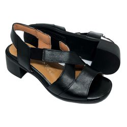 Sandália Lauren - Preto - A de Acessórios | Sapatos Femininos