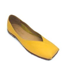Sapatilha Greta - Cítrus - A de Acessórios | Sapatos Femininos