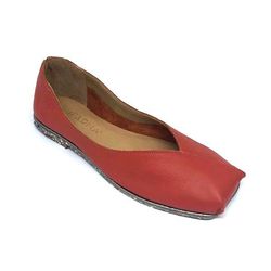 Sapatilha Greta - Terracota - A de Acessórios | Sapatos Femininos