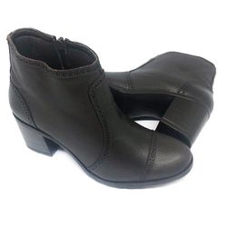 Bota Marieta - Café - A de Acessórios | Sapatos Femininos