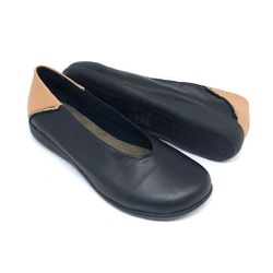Sapatilha Ester - preta - A de Acessórios | Sapatos Femininos