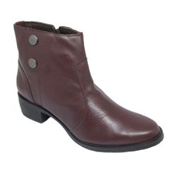 Bota Bonnie - Bordô - A de Acessórios | Sapatos Femininos