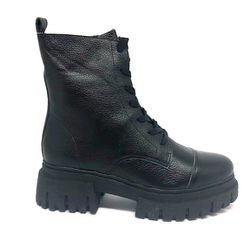 Bota Coturno Claire - Preta - A de Acessórios | Sapatos Femininos