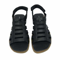 Sandália Rasteira Amanda - Preta - A de Acessórios | Sapatos Femininos