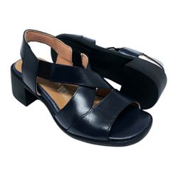 Sandália Lauren - Marinho - A de Acessórios | Sapatos Femininos
