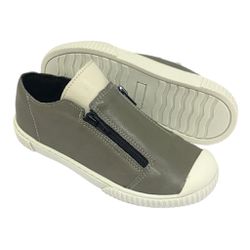 Tenis Casual Ayla - Oliva com off white - A de Acessórios | Sapatos Femininos