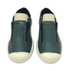 Tenis Casual Ayla -Militar com off white - A de Acessórios | Sapatos Femininos