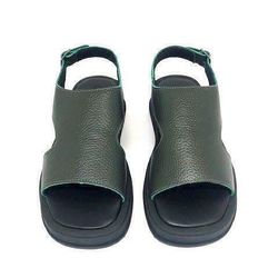 Sandália Aisha - Musgo - A de Acessórios | Sapatos Femininos