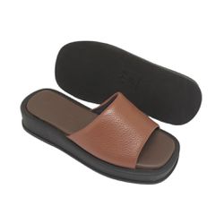 Chinelo Amora- Whisky - A de Acessórios | Sapatos Femininos