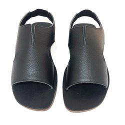 Sandália Rasteira Suzana - Preta - A de Acessórios | Sapatos Femininos
