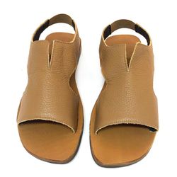 Sandália rasteira Suzana - Capuccino - A de Acessórios | Sapatos Femininos