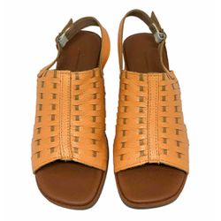 Sandália Liana - Orange - A de Acessórios | Sapatos Femininos