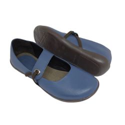 Sapatilha Boneca Fernanda - Marinho - A de Acessórios | Sapatos Femininos
