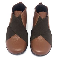 Bota Valentina - Whisky - A de Acessórios | Sapatos Femininos