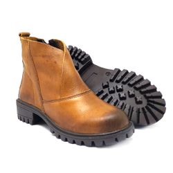 Bota Roses - conhaque - A de Acessórios | Sapatos Femininos