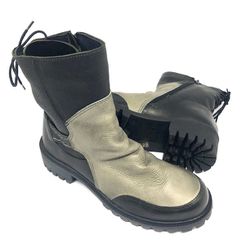 Bota Antônia - preto com nuvem - A de Acessórios | Sapatos Femininos
