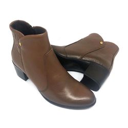 Bota Lilian - Havana - A de Acessórios | Sapatos Femininos