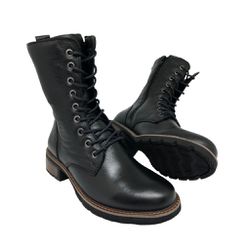 Bota Coturno Octavia - preto - A de Acessórios | Sapatos Femininos