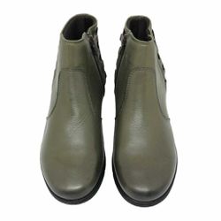 Bota Zaira - concreto - A de Acessórios | Sapatos Femininos
