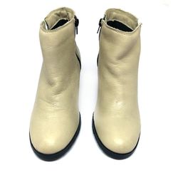 Bota Scarlet - Off White - A de Acessórios | Sapatos Femininos