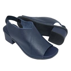 Sandália Deise - Marinho - A de Acessórios | Sapatos Femininos
