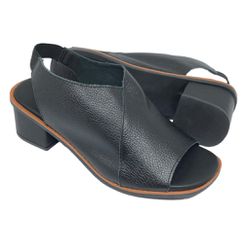 Sandália Deise - Preta - A de Acessórios | Sapatos Femininos