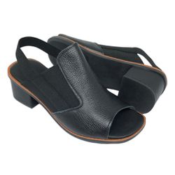 Sandália Dania - Preto - A de Acessórios | Sapatos Femininos