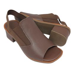 Sandália Dania - Café - A de Acessórios | Sapatos Femininos